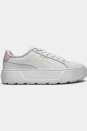 PUMA Tênis Couro Karmen L BDP Feminino