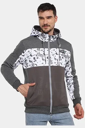 Ecko Jaqueta Moletom Unltd Estampada com Capuz Masculina