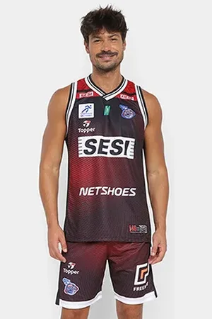 TOPPER Kit Regata Franca Of II 23 + Bermuda Franca II 23 Masculina
