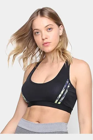 GONEW Top Com Bojo Neon Vibes Média Sustentação