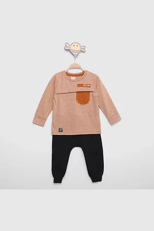 Colorittá Conjunto Bebê Blusa e Calça Moletom Cool Boy Menino