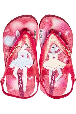 GRENDENE Chinelo Bebê Flamingos Feminino