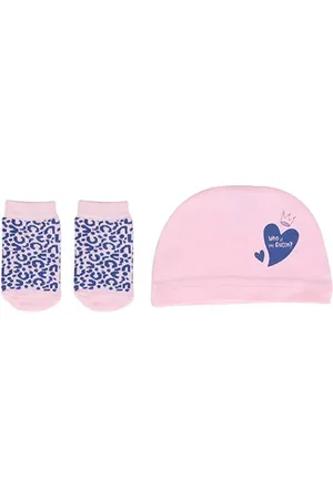 Pimpolho Kit Recém Nascido Gorro Com Meia