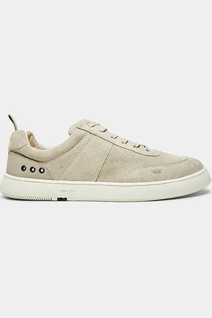 OSKLEN Tênis Couro Soho Shift Camurça Masculino