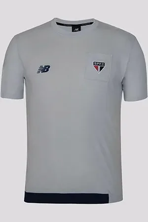 New Balance Camisa São Paulo I 24/25 Viagem Masculina