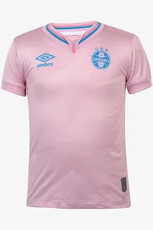 Umbro Camisa Grêmio Infantil Outubro Rosa 24/25 s/n° Torcedor