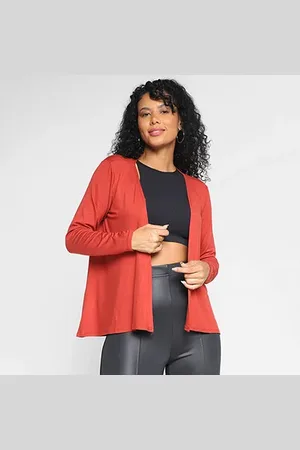 Lunender Cardigan Casual Feminino