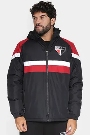 SPR Jaqueta Parka São Paulo Dobby Masculina