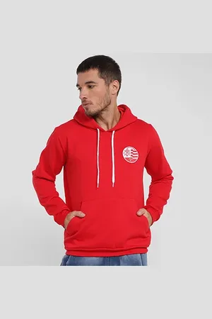 RetrôMania Moletom Náutico C/ Capuz Masculino