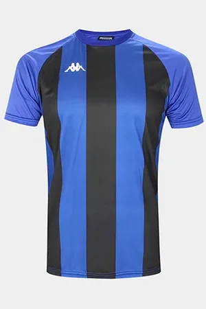 Kappa Camisa Fardamento Verticale Masculina