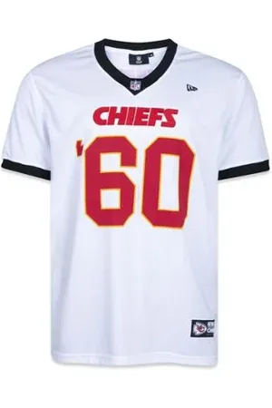 New Era Camiseta Jersey Core NFL Kansas Chiefs Masculina