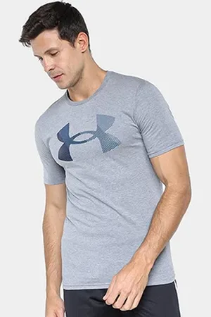 Under Armour Camiseta Big Logo Fill Masculina