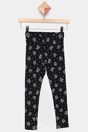 Hering Calça Leggin Infantil Kids Estampada Feminina