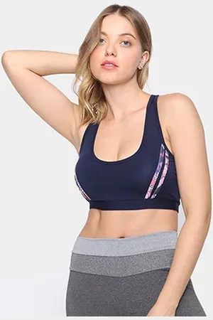 GONEW Top Com Bojo Neon Vibes Média Sustentação