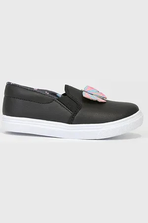Kurz Slip On Infantil Borboleta Menina
