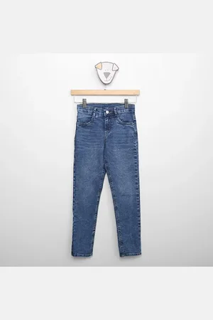 Hering Calça Jeans Skinny Infantil Kids Com Elastano Menina