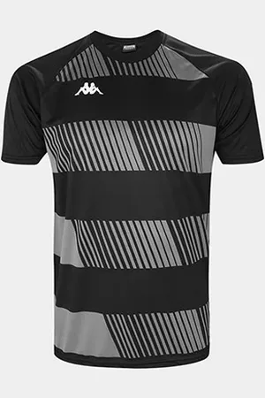 Kappa Camisa Fardamento Orizzontale Masculina