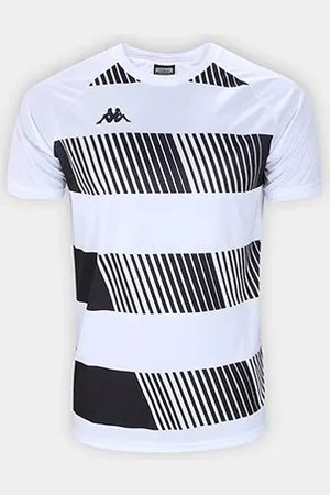 Kappa Camisa Fardamento Orizzontale Masculina