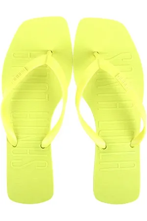 SANTA LOLLA Chinelo Flip Flop Bico Quadrado Feminino