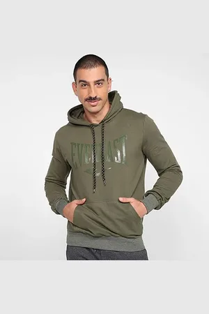 Everlast Moletom Estampado C/ Capuz Masculino