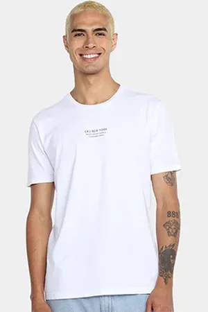 Calvin Klein Camiseta Sunset Evening Masculina