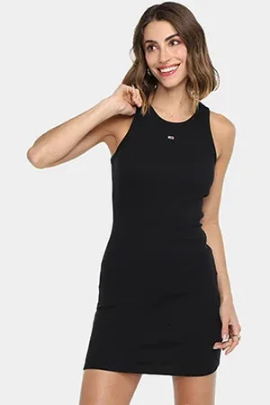 Tommy Hilfiger Vestido Curto Essential Tank Feminino