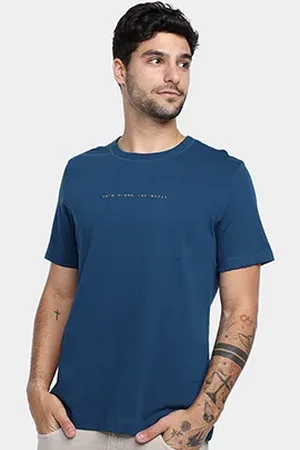 Hering Camiseta Casual Masculina