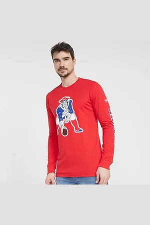 Nike Camiseta NFL New England Patriots Manga Longa Masculina
