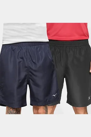 Mizuno Kit com 2 Bermudas Rip Stop Masculina
