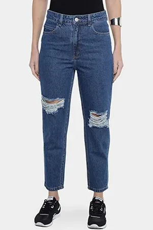Hering Calça Jeans Cintura Alta Feminina