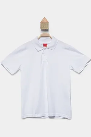KYLY Camisa Polo Infantil Manga Curta Menino