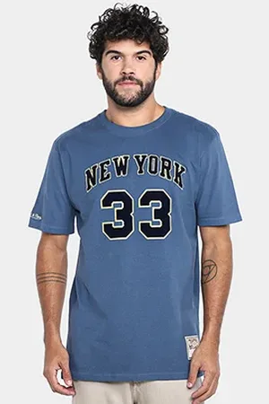 Mitchell & Ness Camiseta New York Knicks Ewing Masculina