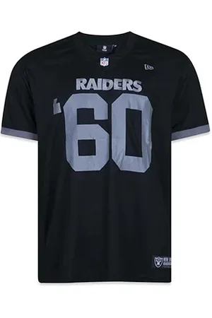 New Era Camiseta Jersey NFL Las Vegas Raiders Core Masculina