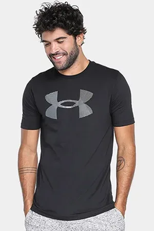 Under Armour Camiseta Big Logo Fill Masculina