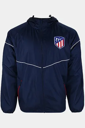 SPR Jaqueta Atlético de Madrid Corta Vento C/ Capuz Masculina