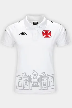 Kappa Camisa Polo Vasco São Januário Feminina
