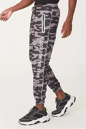 Starter Calça Jogger Camuflada Masculina