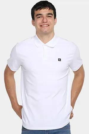 Calvin Klein Camisa Polo Premium Masculina