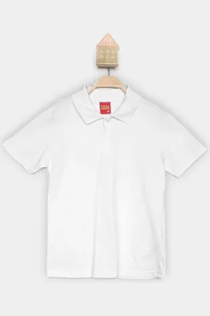 KYLY Camisa Polo Infantil Manga Curta Menino