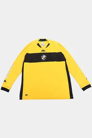 Kappa Camisa Vasco da Gama Goleiro II 22/23 M/L Plus Size Masculina