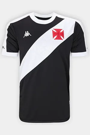Kappa Camisa Vasco I 24/25 Jogador Masculina