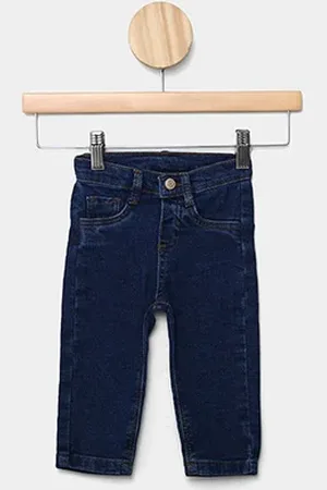 Hering Calça Jeans Infantil Kids Reta Five Pockets Menina