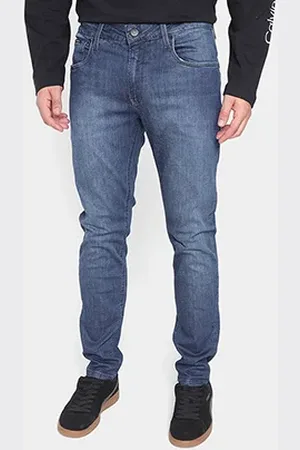 Calvin Klein Calça Jeans Skinny Body 5 Pockets Masculina