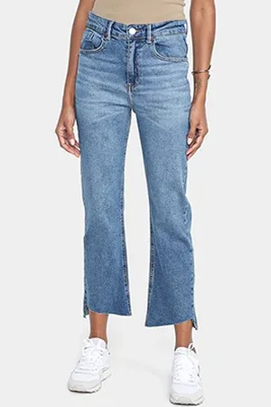 Hering Calça Jeans Cintura Alta Feminina