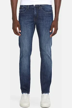 Calvin Klein Calça Jeans Skinny Fili Duplo Masculina