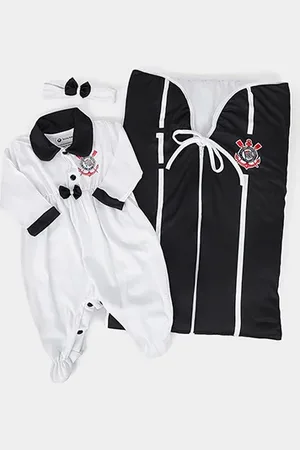 Torcida Baby Saída de Maternidade Infantil Corinthians Menina