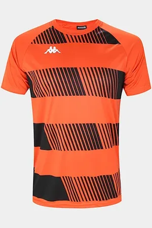Kappa Camisa Fardamento Orizzontale Masculina
