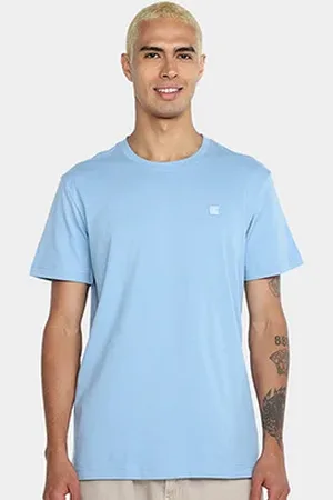 Calvin Klein Camiseta Mini Patch Ck Masculina