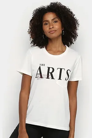 Forum Camiseta The Arts Feminina