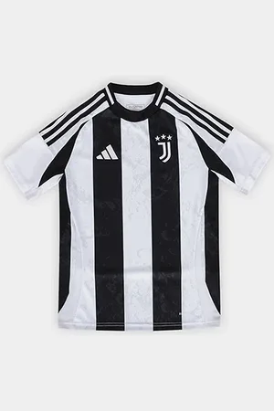 adidas Camisa Juventus Infantil Home 24/25 s/n° Torcedor
